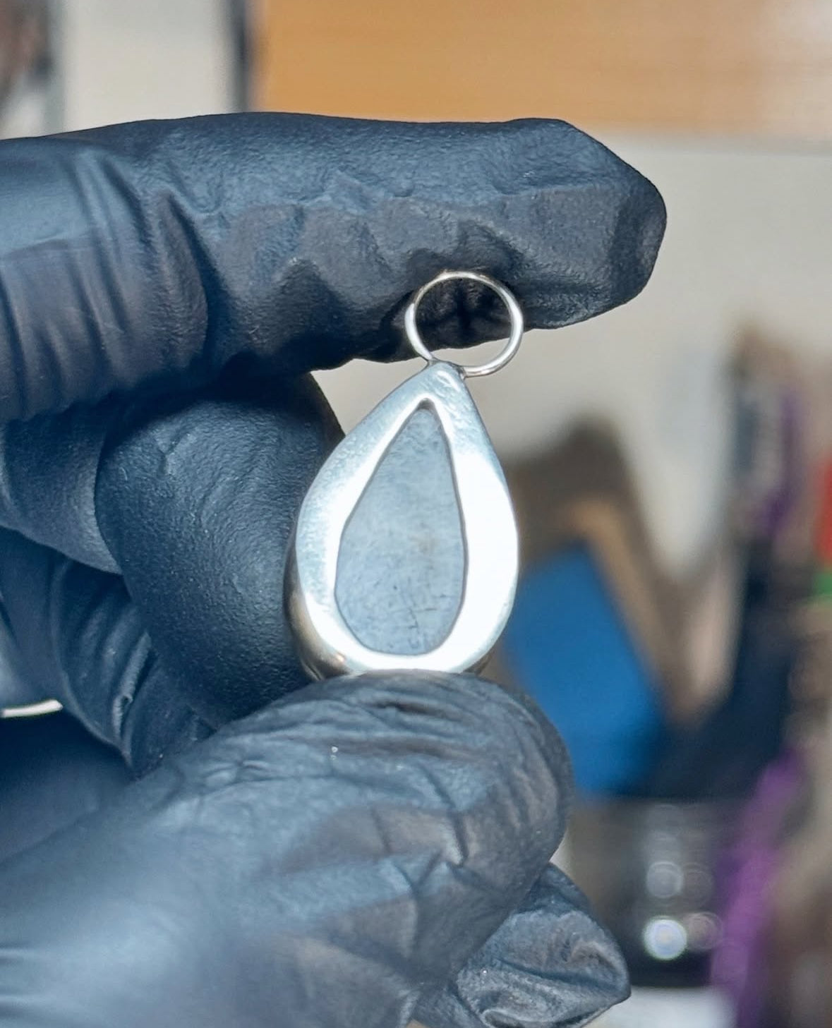 Bliss Collection - Tranquil Sterling Silver Pendant