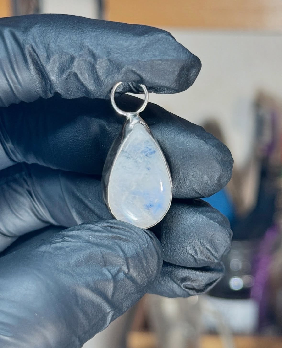 Bliss Collection - Tranquil Sterling Silver Pendant