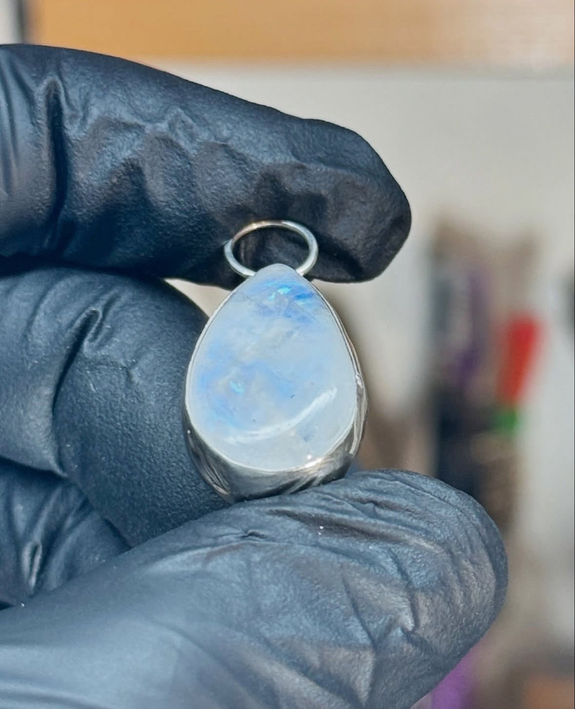 Bliss Collection - Tranquil Sterling Silver Pendant