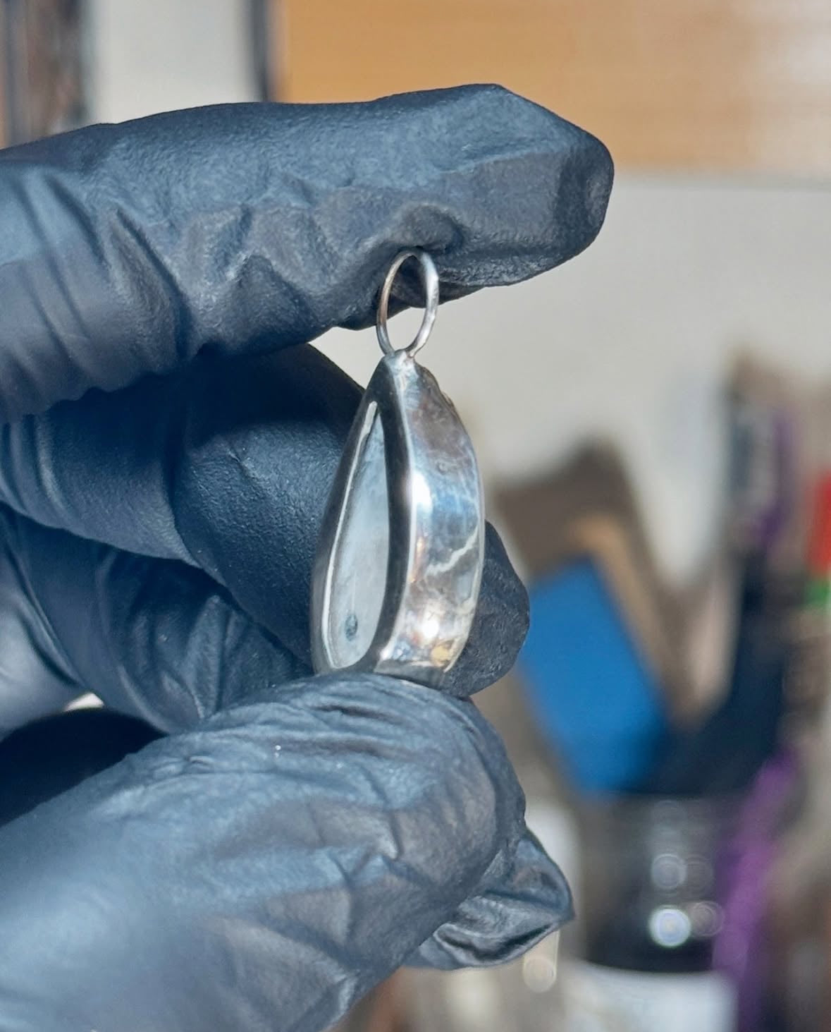 Bliss Collection - Tranquil Sterling Silver Pendant