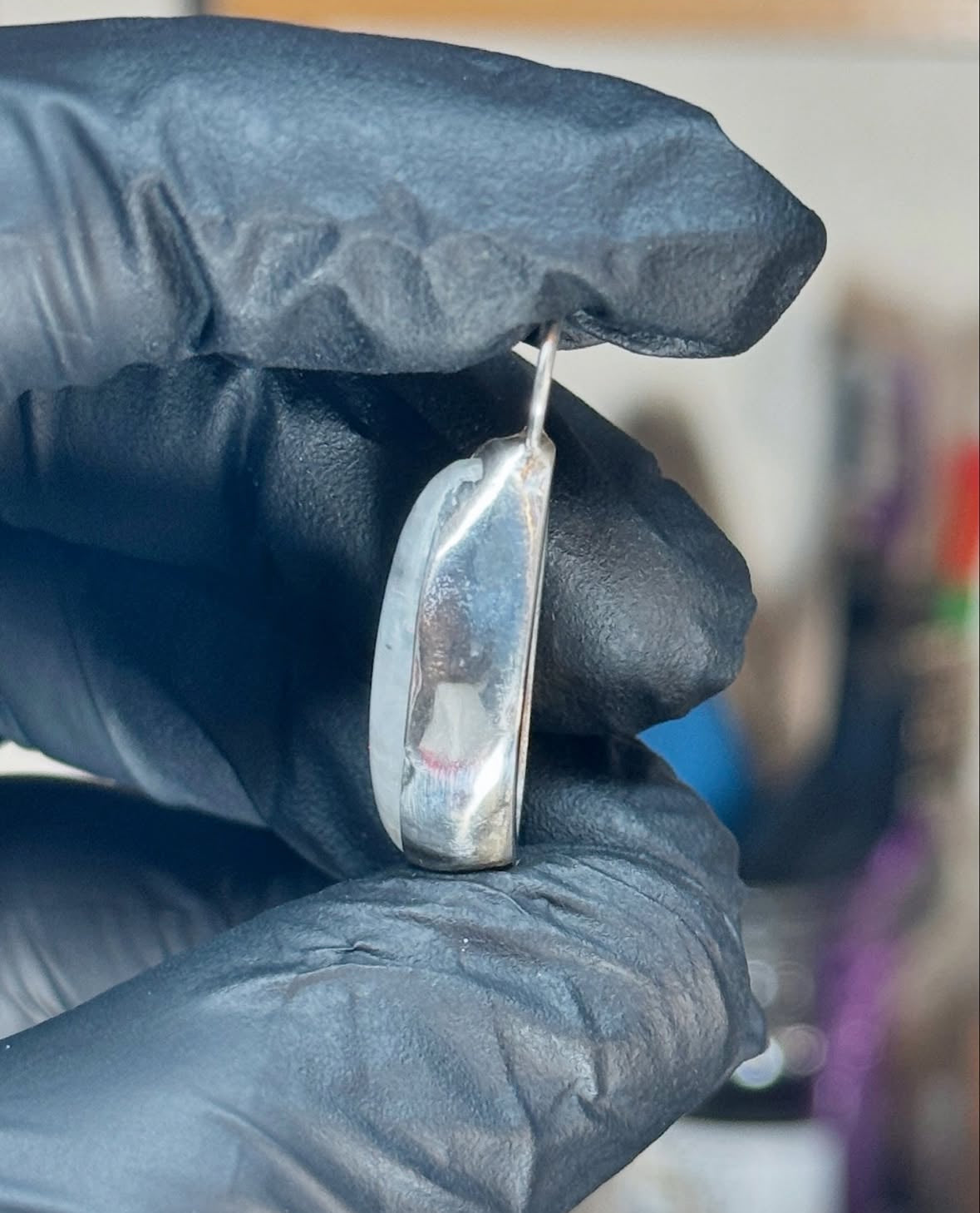 Bliss Collection - Tranquil Sterling Silver Pendant