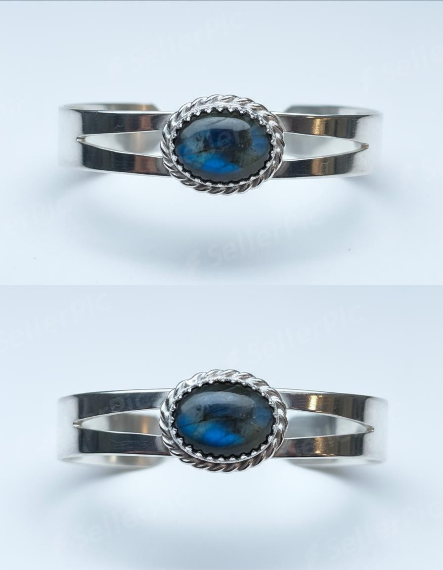 Harmony Collection - In Balance Sterling Silver Bracelet