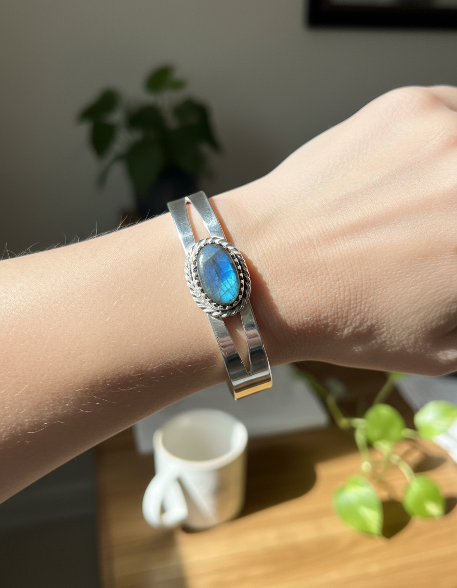 Bracelet casual lifestyle shot