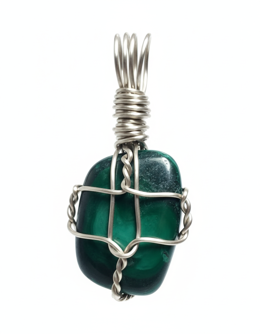 Clean studio lighting exact malachite