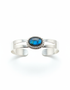 Clean white studio bracelet shot