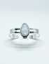 Corrected Radiance Collection - To Blaze Sterling Silver Bracelet with proper orientation