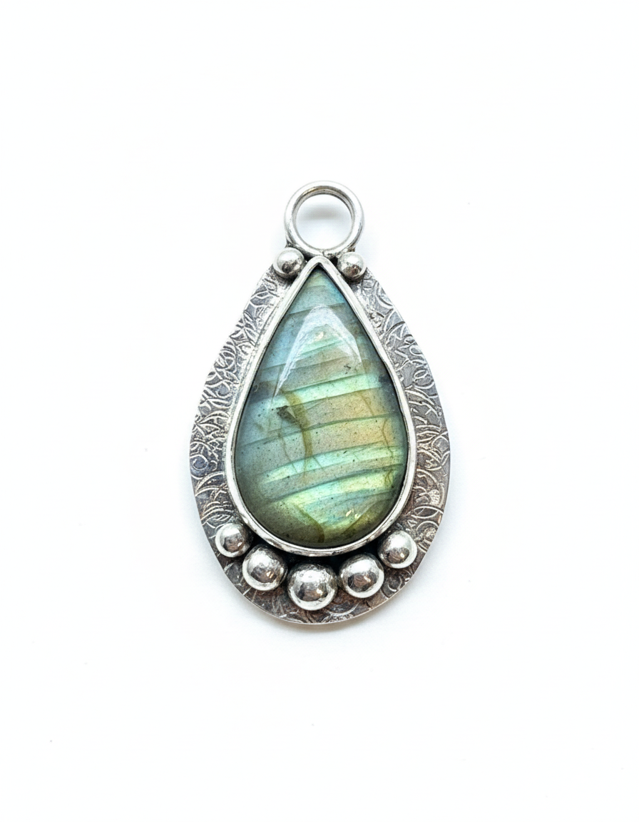 Enhanced Oracle Collection - Prophecy Silver Pendant