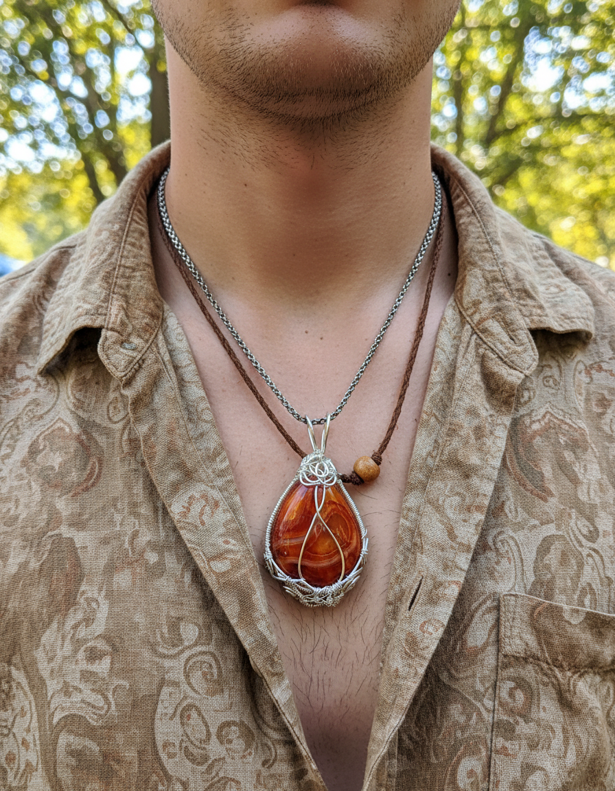 Male bohemian festival style