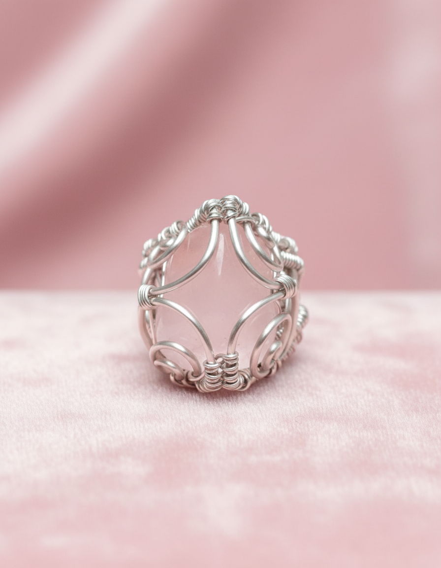 Professional pink background studio shot