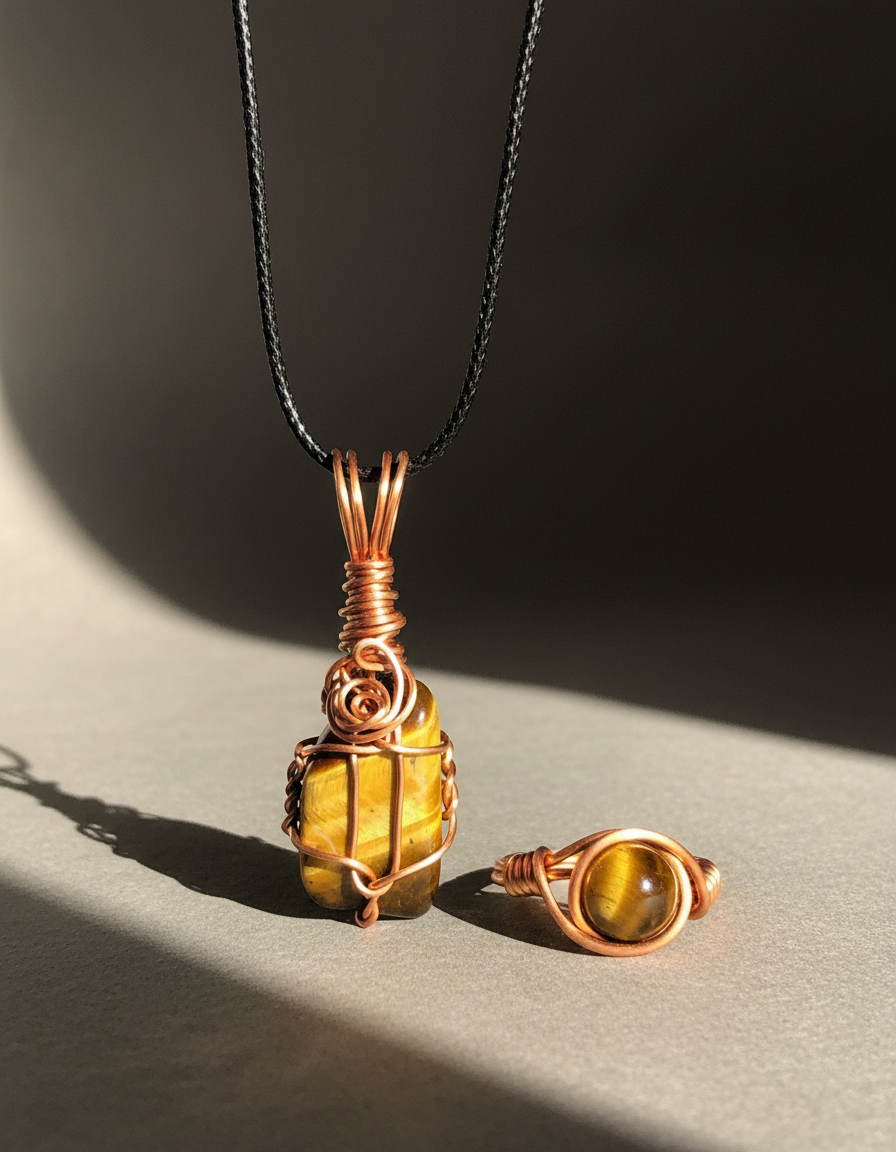 Studio shot 2 - Warm golden lighting