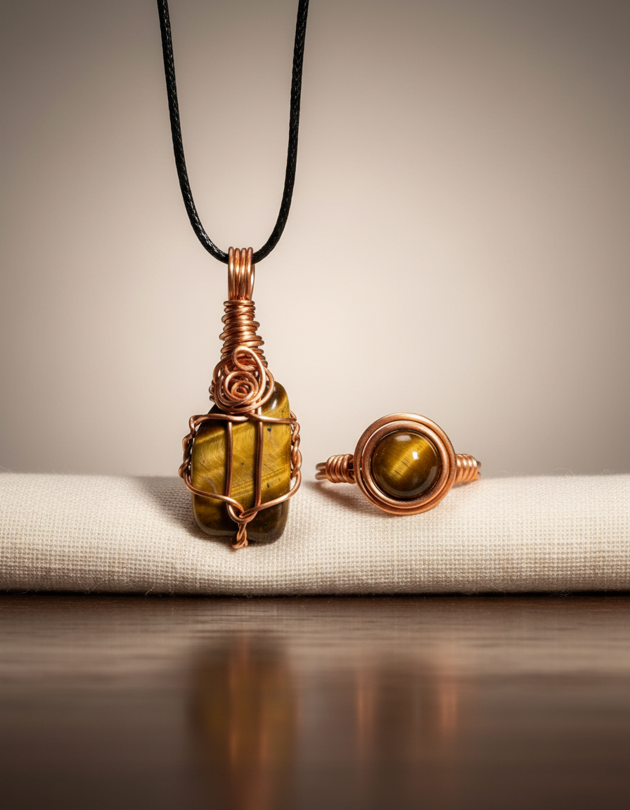 Studio shot 6 - Golden hour lighting