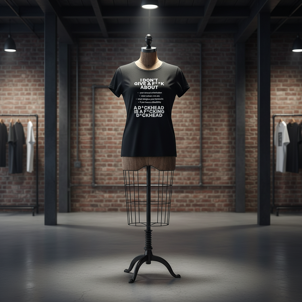 Urban loft mannequin display