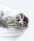 White glove with white background