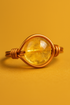 Yellow background - different angle