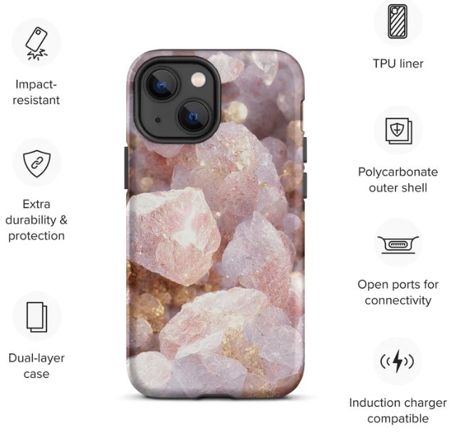 Crystal Phone Case Collection