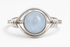 Aquamarine Ring Front View
