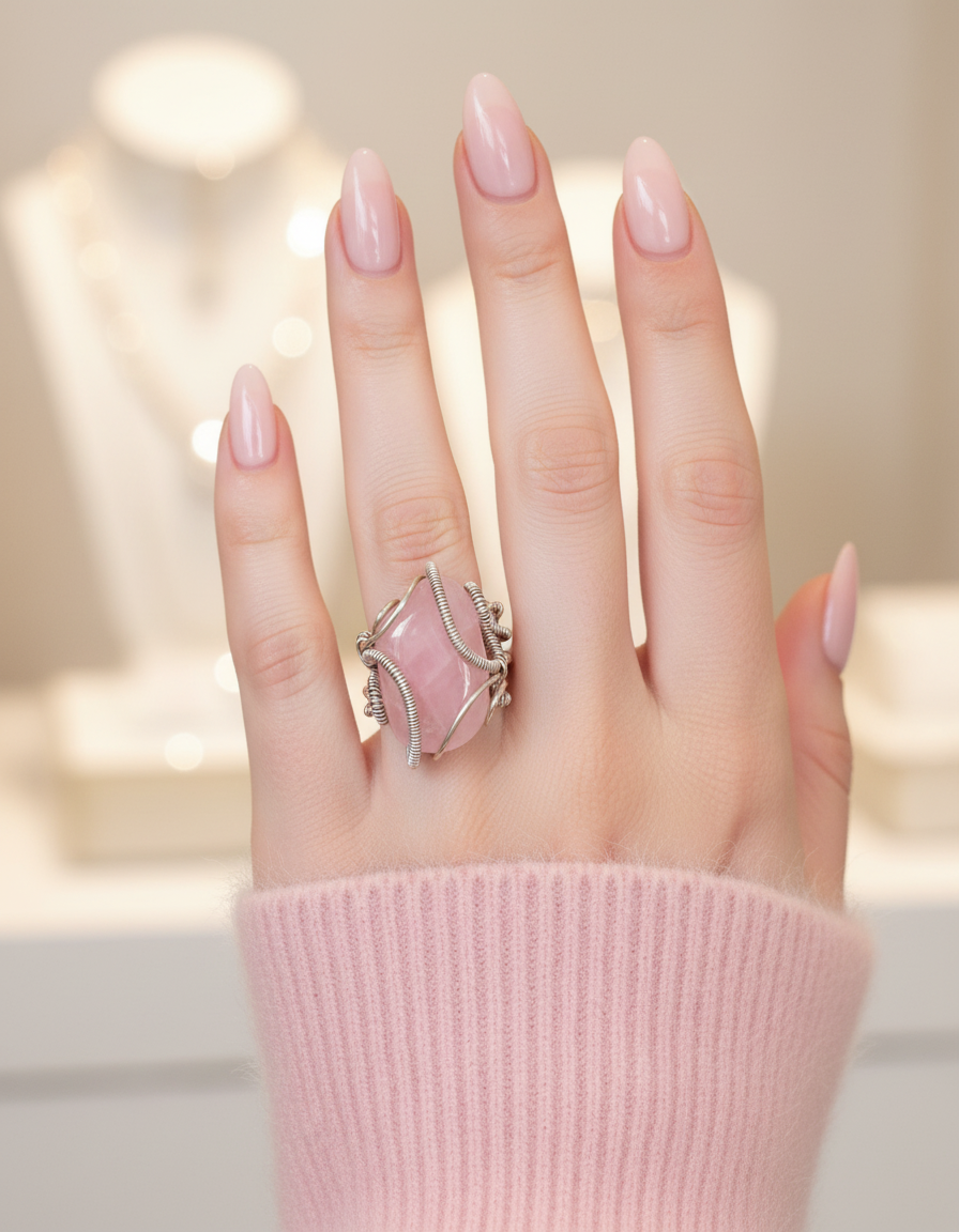 Baby pink cashmere sweater - exact design only