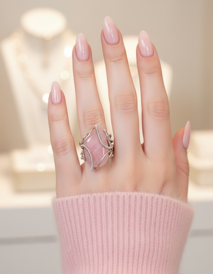 Baby pink cashmere sweater - exact design only