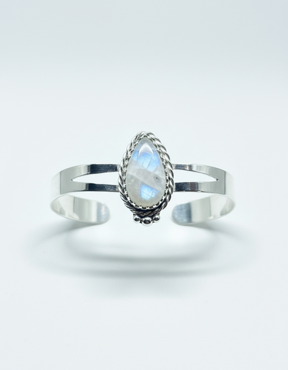 Corrected Radiance Collection - To Blaze Sterling Silver Bracelet with proper orientation