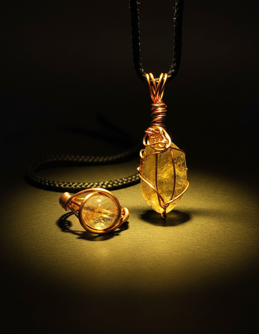 Dramatic dark background with golden lighting