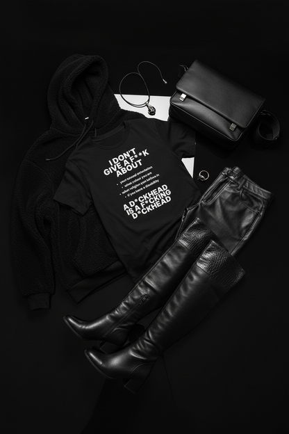 Edgy avant-garde with oversized hoodie and your jewelry set