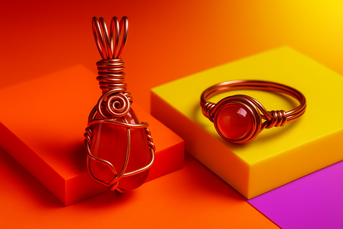 Funky Orange Set Shot 2
