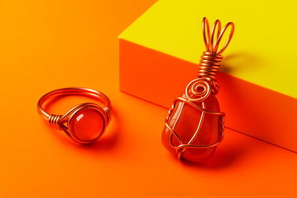 Funky Orange Set Shot 5