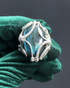Labradorite Ring - Emerald Glove