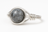 Larvikite Ring Angled View