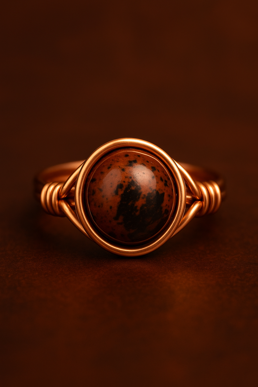 Mahogany shade background