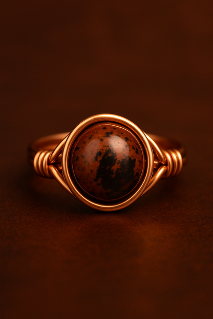 Mahogany shade background