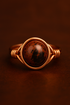 Mahogany shade background