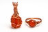 Natural Copper Carnelian Set Shot 1