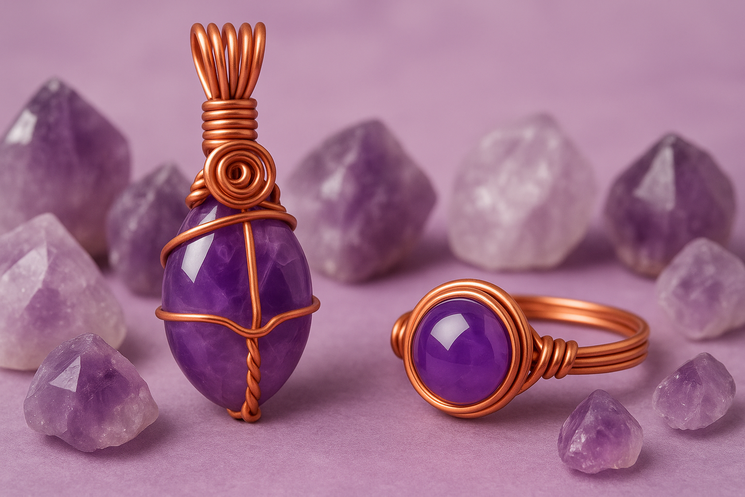 Realistic Purple Studio Shot 3