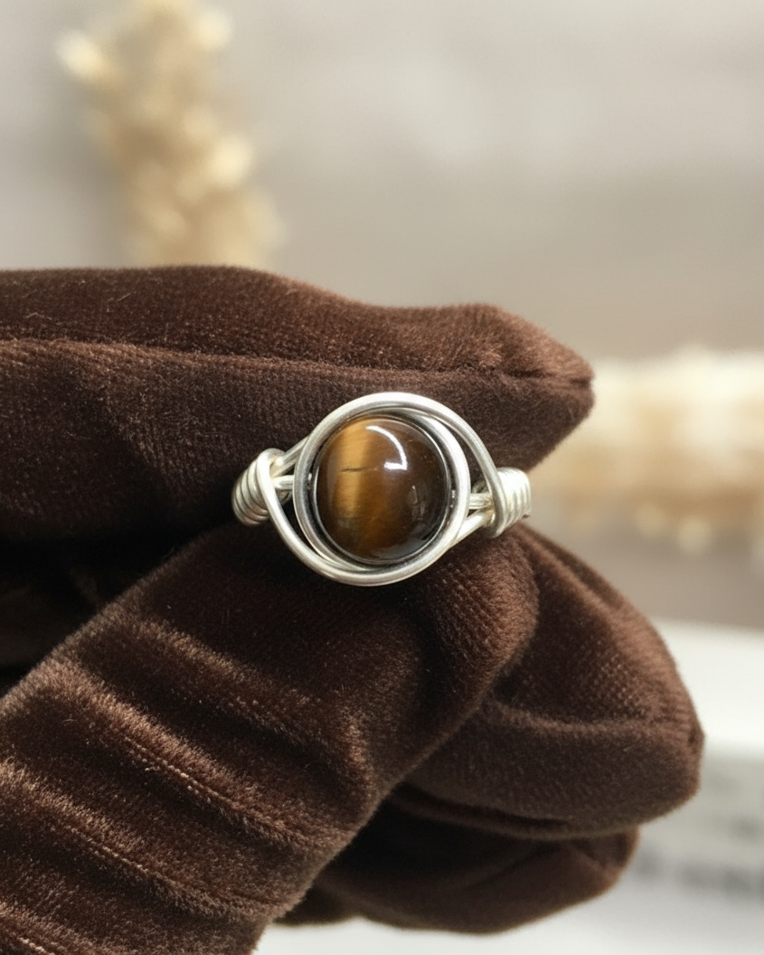 Ring front view