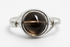 Smoky Quartz Ring Front View