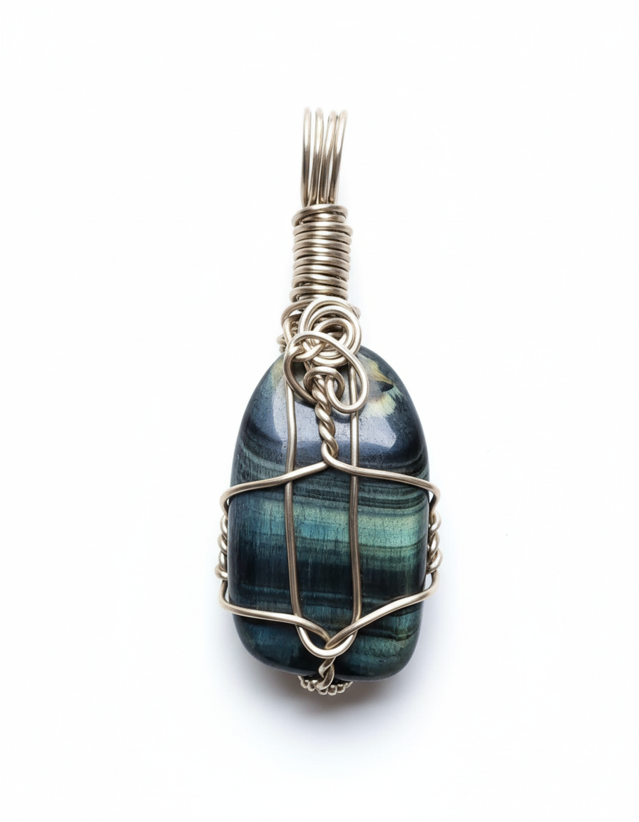Soft diffused lighting labradorite