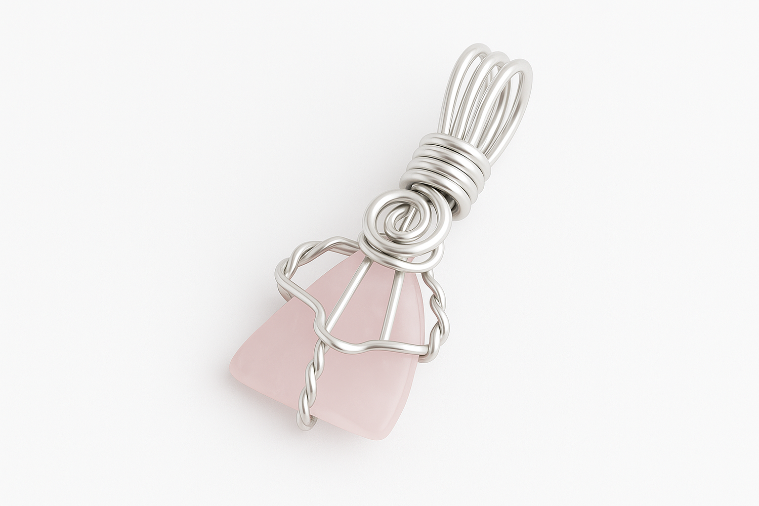 Studio shot at three-quarter angle highlighting details