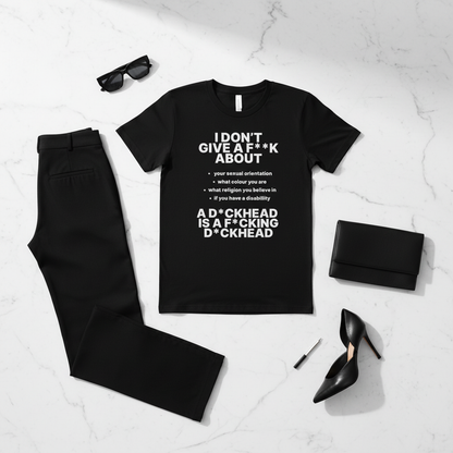 Urban high fashion with high-waisted wide-leg trousers