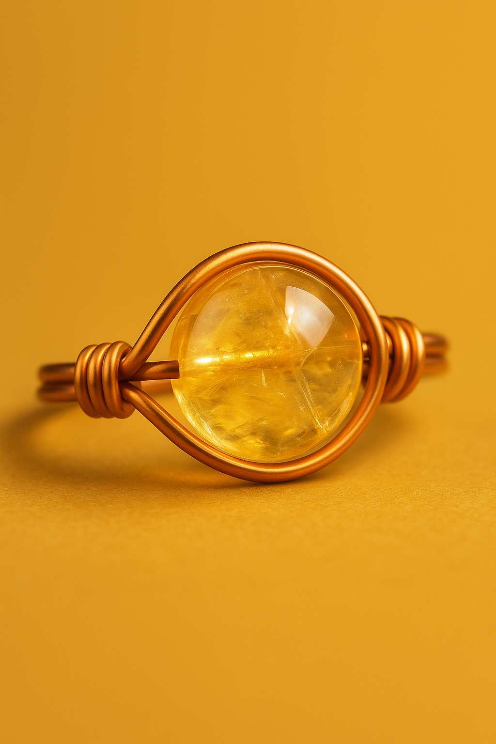 Yellow background - different angle